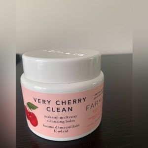 New Farmacy Very Cherry Clean Makeup Removing Cleansing Balm 100ml
